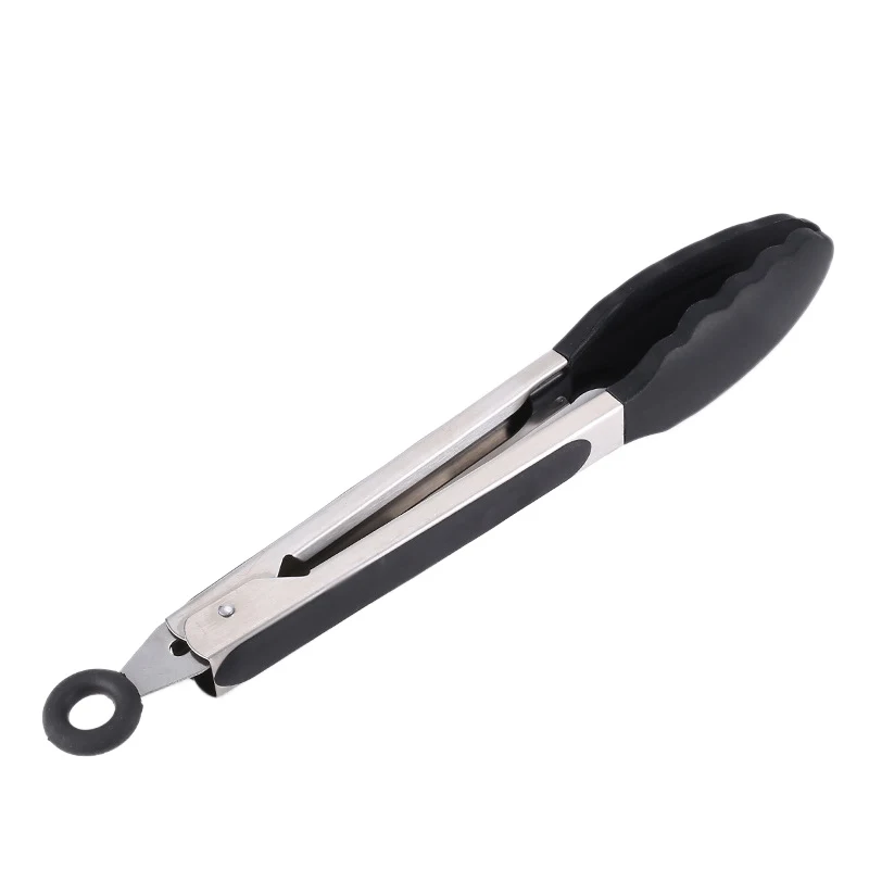 Non-stick Natural Wood Handle Kitchenware Set Silicone Healthy Heat Resistant Cooking Dining Gadget Sets MC