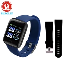 Mann Frauen Smart Armband Uhr Farbe Heart Rate Blutdruck Überwachung Track Bewegung Smart Band für Android Apple ios