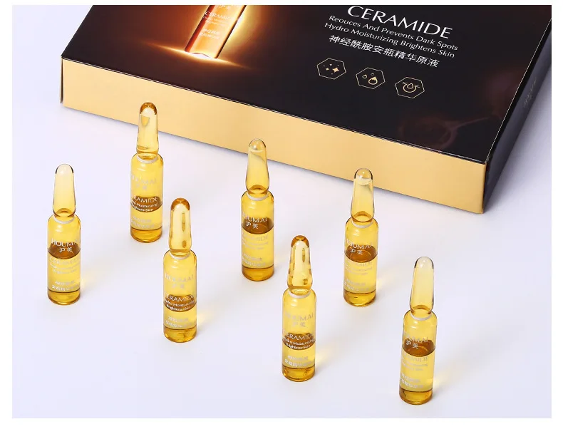 Ceramide Small Ampoule Essence Moisturizing Shrinking pores Pampering skin Anti-aging wrinkle Whitening Skin care set