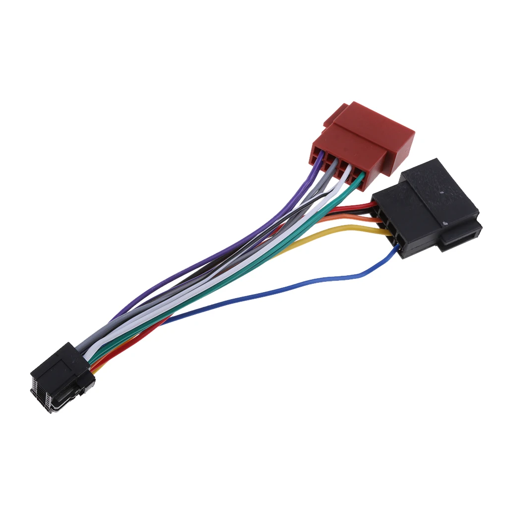 Автомобильная проводка Автомобильный Кабель с жгутом ISO для Pioneer 16 Pin (мама) стерео