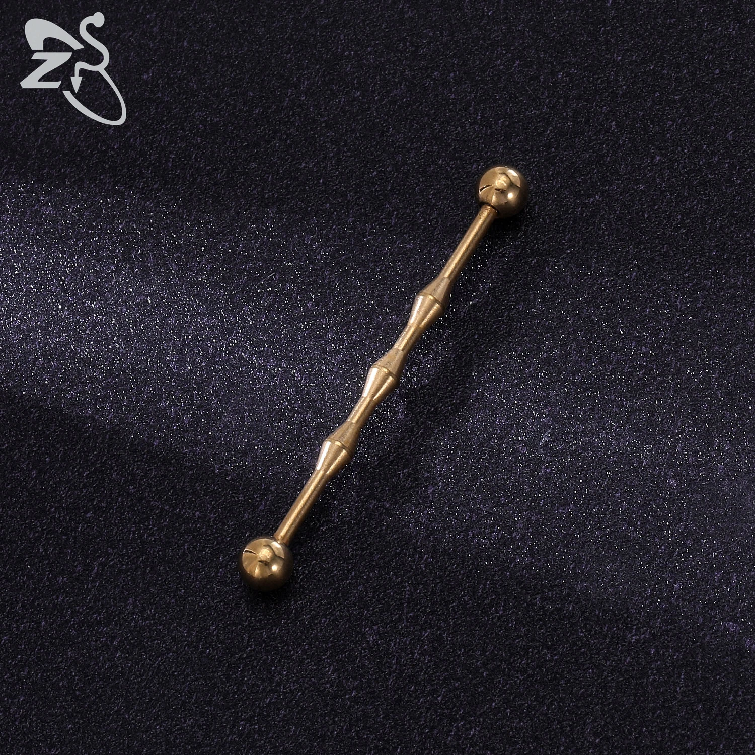 ZS 1 PC Colorful Stainless Steel Long Industrial Barbell Ring For Women Men 14g Snake Ear Tragus Helix Ear Piercing Body Jewelry
