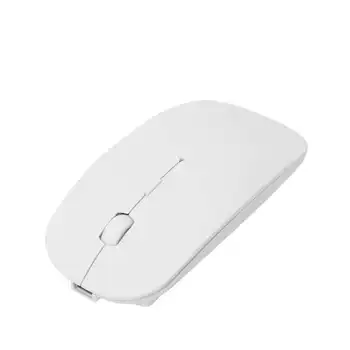 

Rechargeable Bluetooth Wireless 4.0 + 2.4G Dual Mode 2 In 1 Charging Mouse 1600 Dpi Ultra-Thin Ergonomic Portable Optical Mice