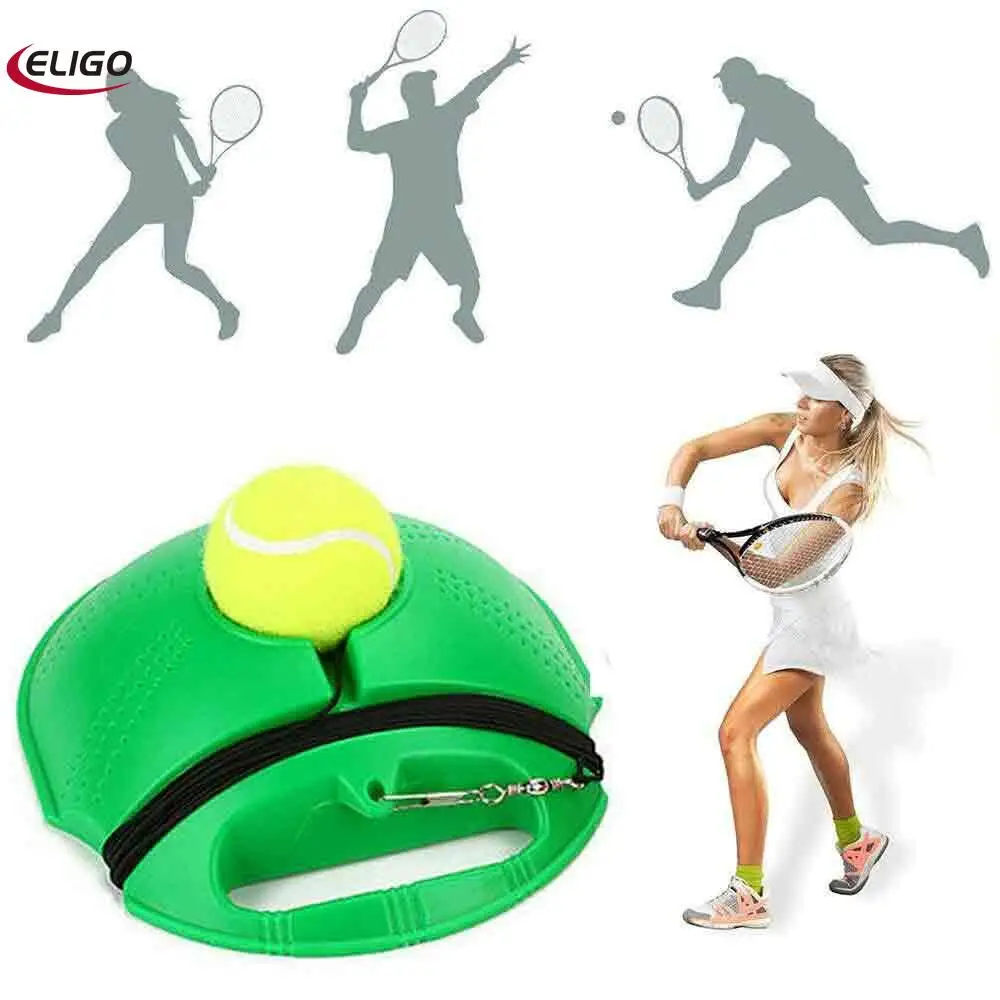 (Throwing goods) tennis training device base + rubber band ball single