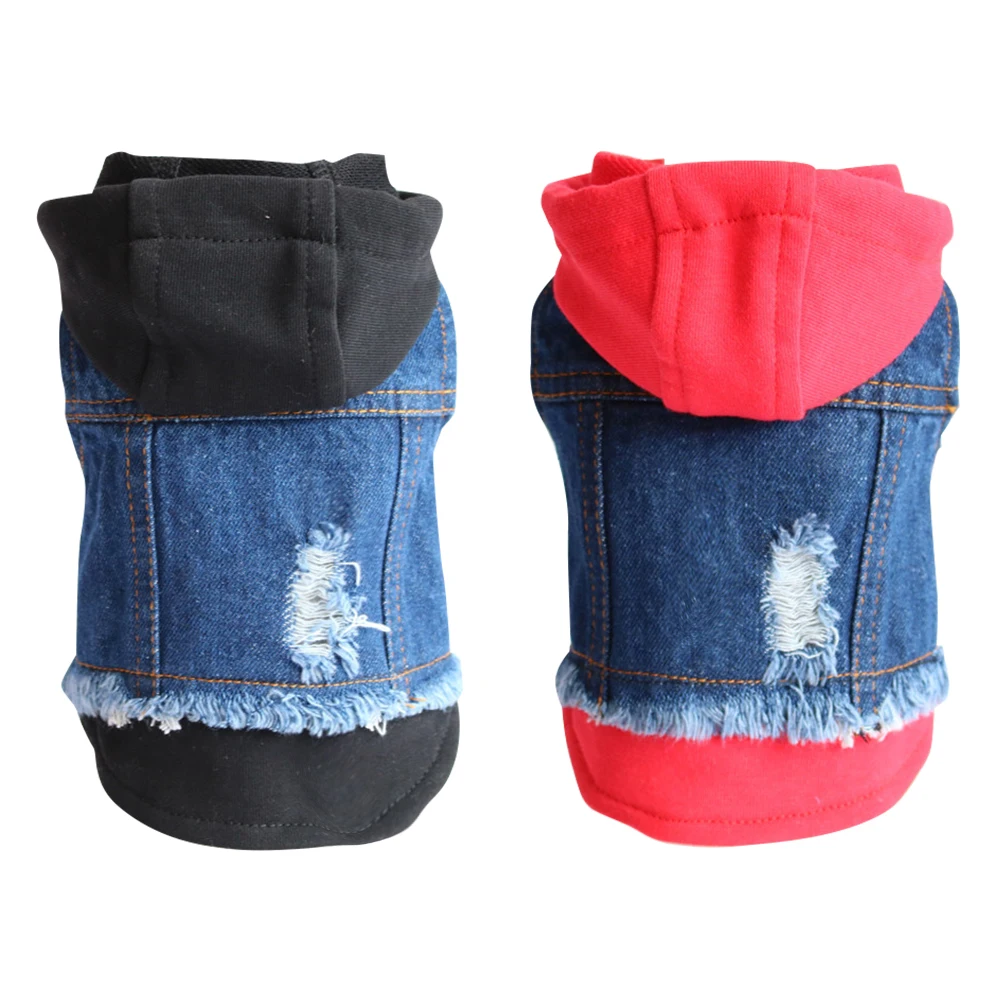 XS/S/M/L/XL/XXL Pet джинсовое платье без рукавов Одежда с принтом в виде собак Pet костюм для кошки, собаки, модная куртка, для домашних животных Кошки Костюмы пальто домашних животных Костюм