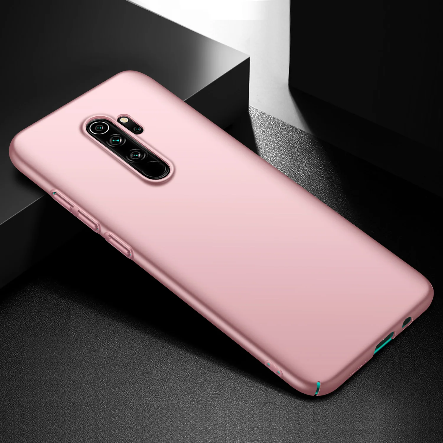 Для Xiaomi Redmi Note 8 Pro Чехол Высококачественный жесткий ПК Тонкий матовый защитный чехол для Xiaomi Redmi Note 8 8pro note8