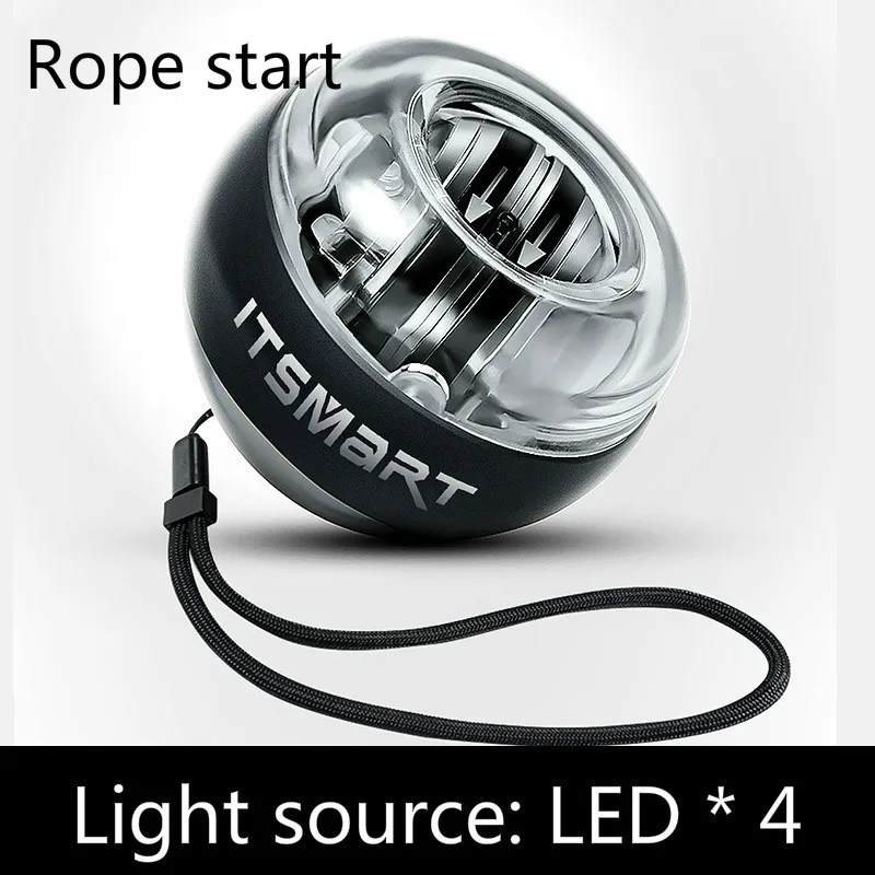 100LBS  Fully Automatic wrist ball  gyroscope rotating gym power ball sports gyroscope ball muscle relaxation fitness equipment