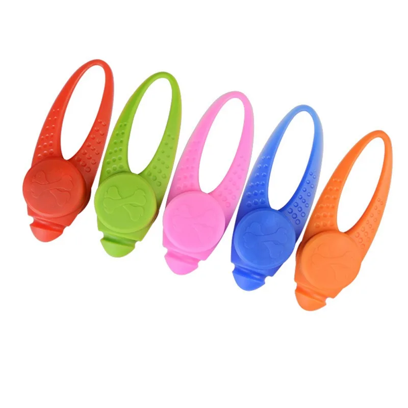 New Pet LED Pendant Safety Flashing Glow Light Blinking Collar For Dog Hot Sell | Дом и сад