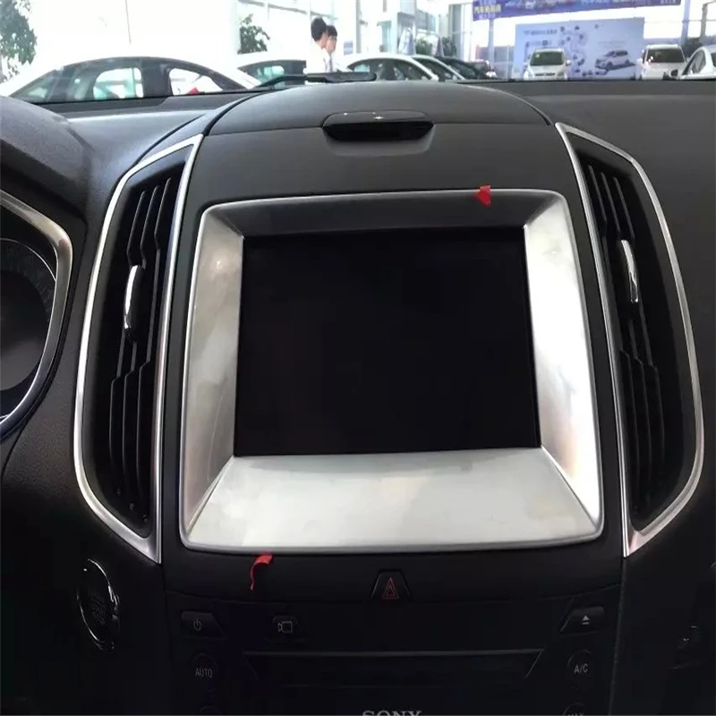 WELKINRY Автомобильная крышка для Ford Edge 2014 2015 2016 2017 2018 2019 Endura ABS передняя консоль