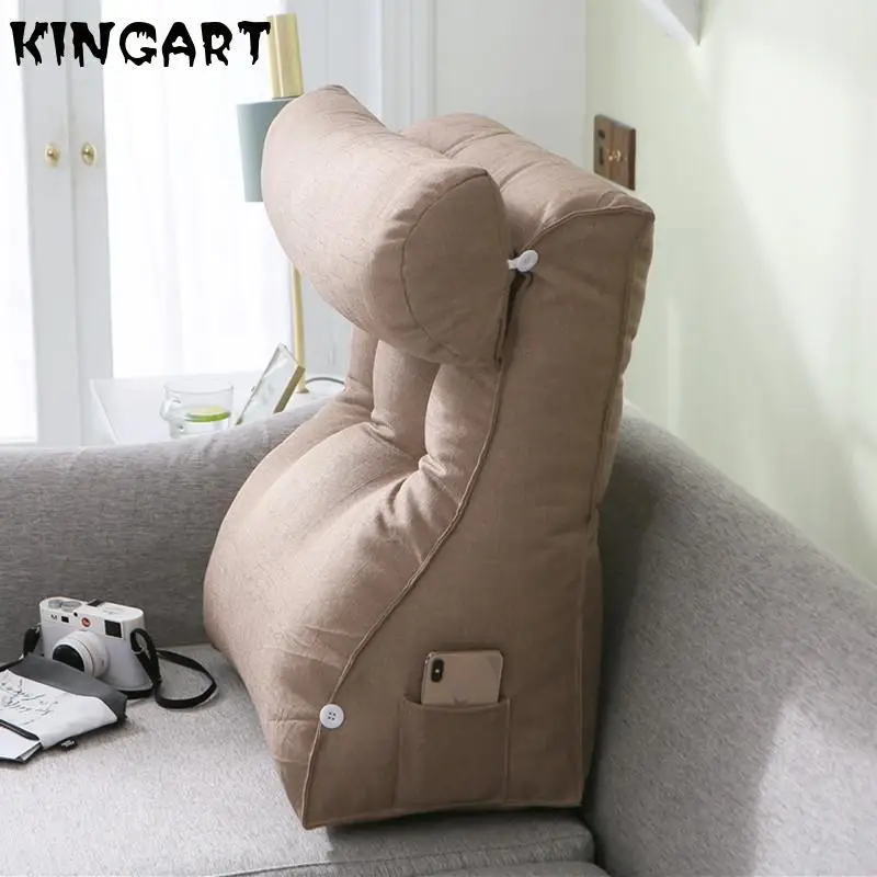 

Floor Cushion Large 3d Sofa Cushion Seat Waist Pillow Home Decorative Chair Backrest Cushion Sofa Backrest Pad Orthopedic Pillow