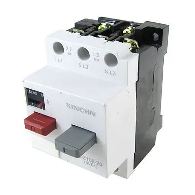 

0.4-0.63A 1NO 1NV 20A Motor Protection Circuit Breaker
