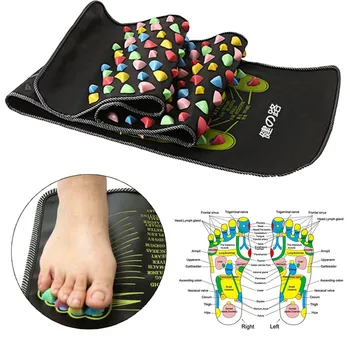 

35*70/140/170CM Foot Reflexology Walk Stone Foot Massager Promote Blood Circulation Pain Relieve Health Care Pad Relax Body