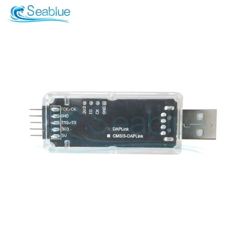 CMSIS DAP/DAP Link Simulator Debugger Downloader With U Disk Upgradeable Firmware image 5