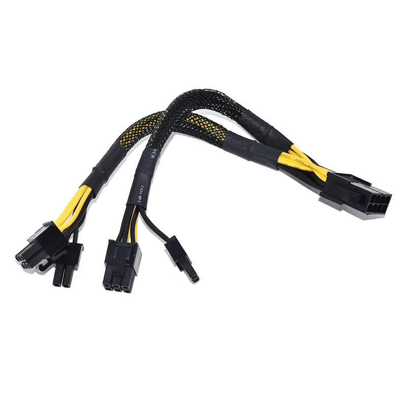 Garnaco®50 Cm Cable ’alimentation Pour Carte Graphique PCI Express 8 Broches