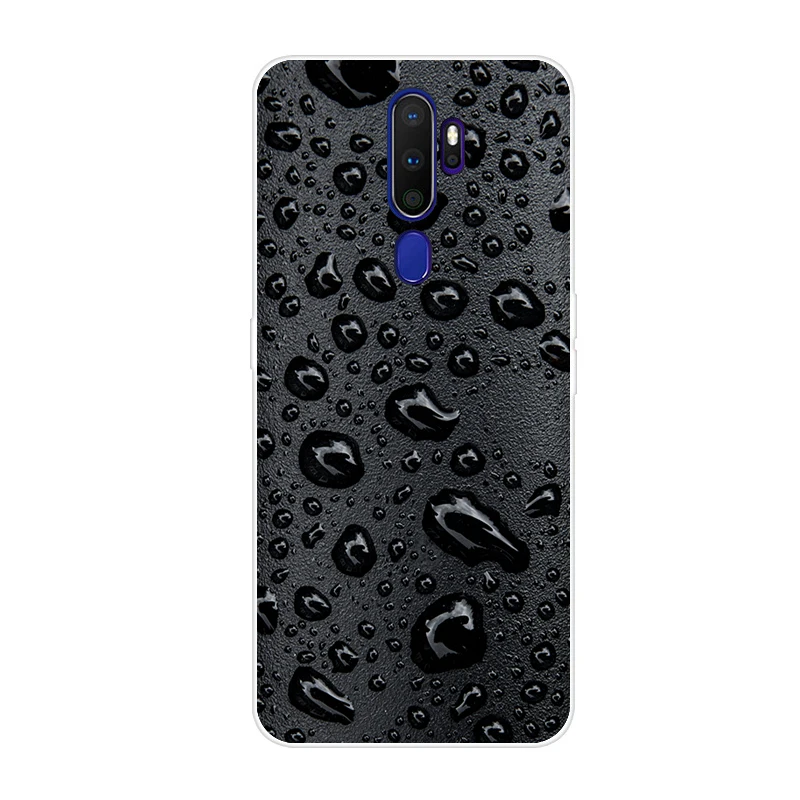 Популярный чехол для Oppo A9 A5 Чехол Мягкий ТПУ классный чехол для телефона s для Oppo A5 A9 A11x чехол на заднюю панель силиконовый чехол