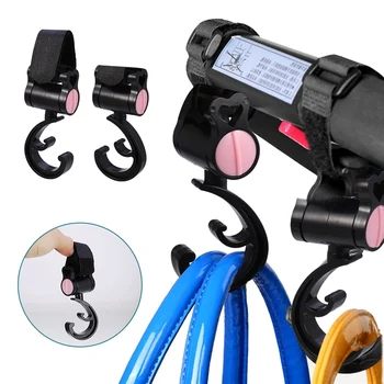 

3PCS/Set Baby Stroller Cup Holder Rack Bottle Universal 360 Rotatable Cup Holder Pram Stroller Baby Carriage Hook Kits