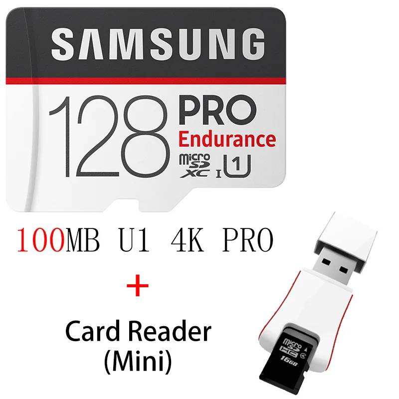 SAMSUNG PRO Micro SD 128 ГБ 32 ГБ 64 Гб U1 4K класс 10 карта памяти 32 64 Гб Micro SD карта SD/TF флэш-карты microSD карта для телефона - Емкость: MB-MJ128G-CA1001