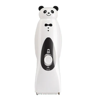 

Electric Baby Hair Clippers Ceramic Hair Trimmer Ultra Quiet Waterproof Rechargeable Haircut Kit Set Low Noise