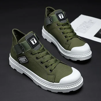 

Men's Casual Shoes Zapatos De Hombre Breathable Sneakers Footwear Classic Canvas Shoes Male Chaussure Homme Tenis Adult