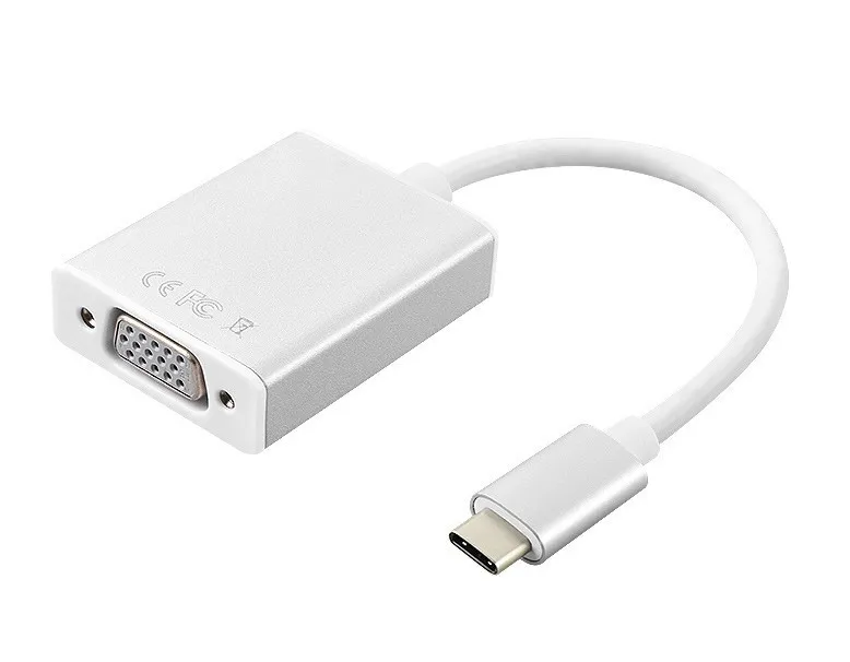 Прямая с фабрики; Тип с разъемами типа C и VGA передачи Apple мА с Book Usb3.1 поворота hd-конвертер