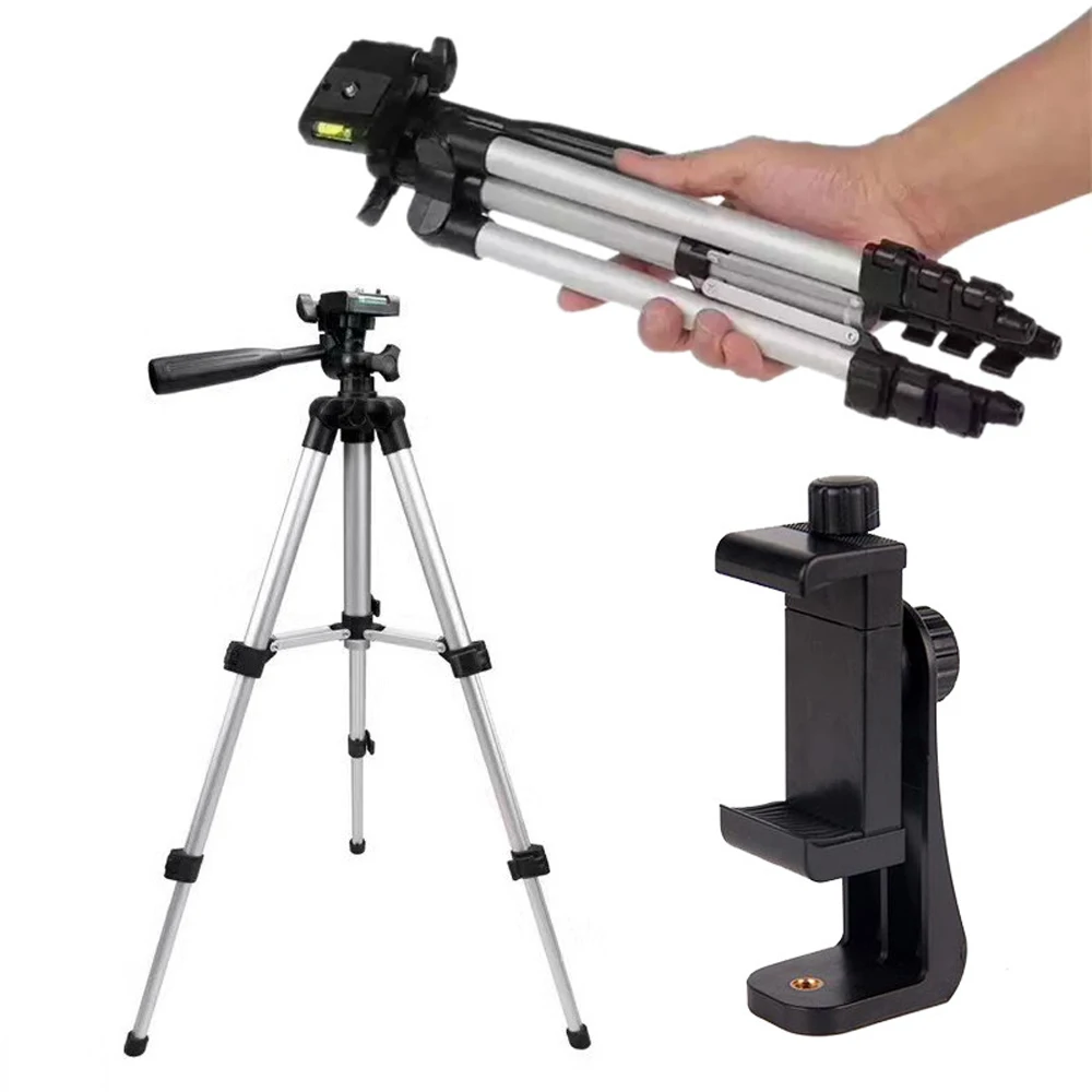 Мини штатив с автоспуском затвора креплением для путешествий смартфона