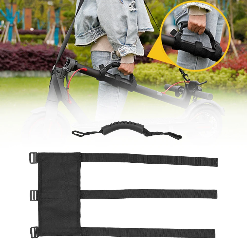 Portable Carrying Handle For Xiaomi M365 Electric Bike Hand Straps Skateboard Band Belt Webbing Hook Fit | Спорт и развлечения