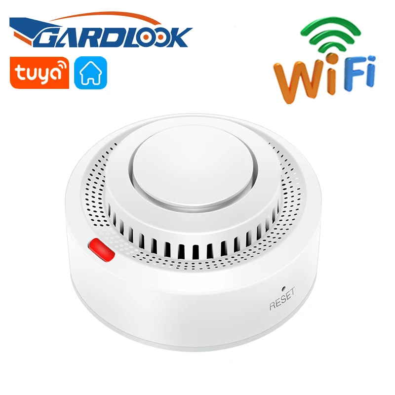 Детектор дыма Wi-Fi с поддержкой приложения Tuya Smart Life | Безопасность и защита