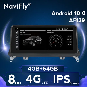 

Android 10 4GB+64GB GPS Navigation Car Radio Autoradio dvd multimedia player for BMW X5 E70 X6 E71 2007-2013 Original CCC or CIC