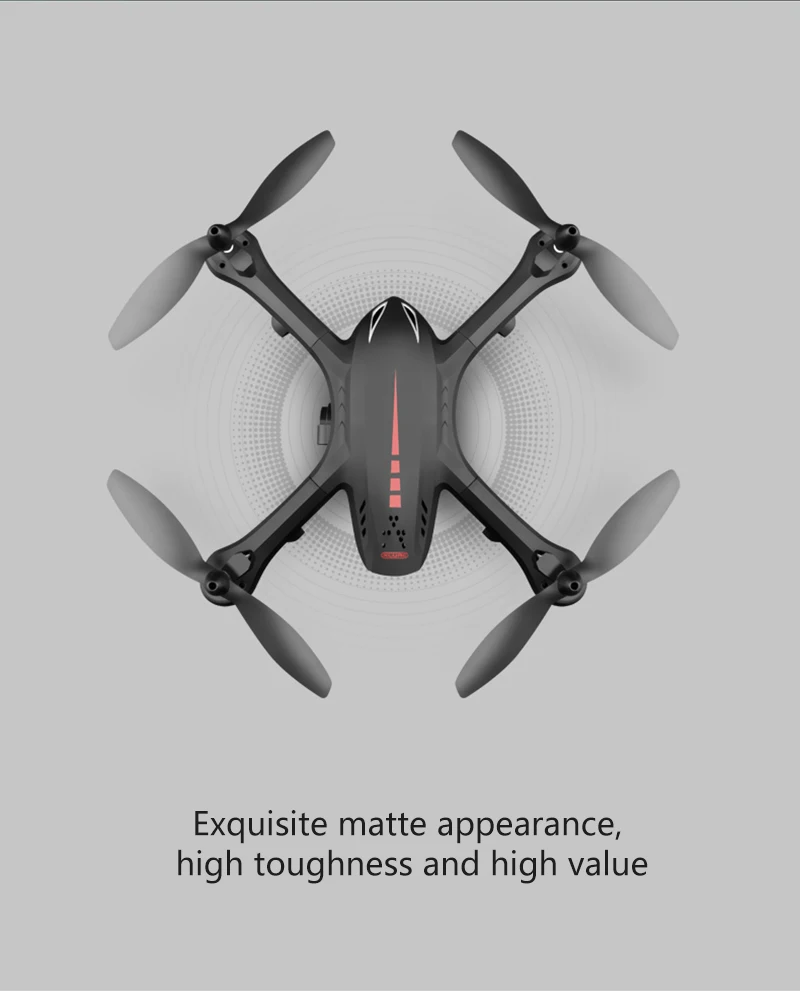 Дрон X6S HD камера 480 p/720 p/1080 p квадрокоптер fpv дрон однокнопочный возврат полета парение RC вертолет VS XY4 VS E58