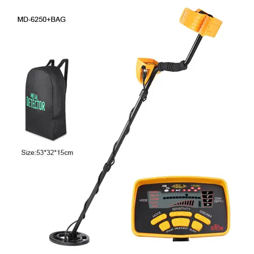 Металлоискатель MD6250 подземный Охотник за сокровищами Pinpointers Gold Finder - Цвет: MD6250 SET03