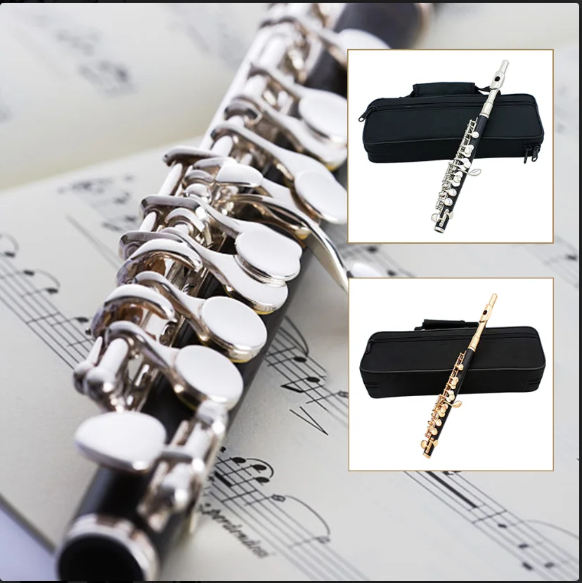 SLADE пикколо флейта Tool C Key Tone + салфетка для чистки чистящий стержень Набор