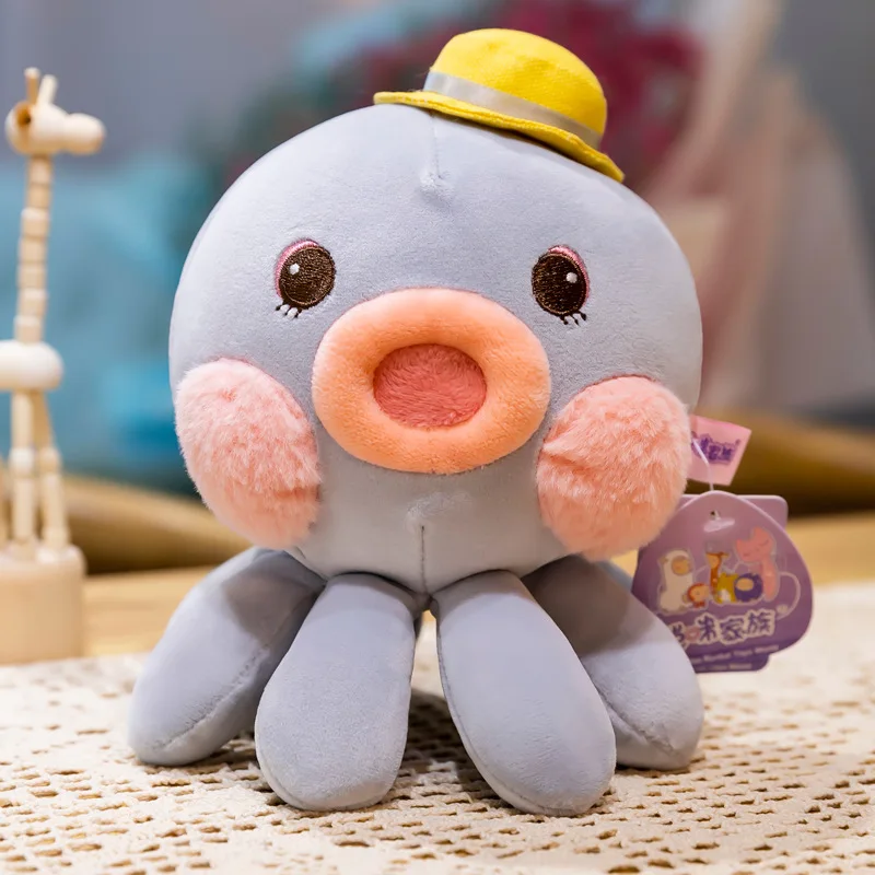 Kawaii Therapy Baby Octopus Plush - Limited Edition