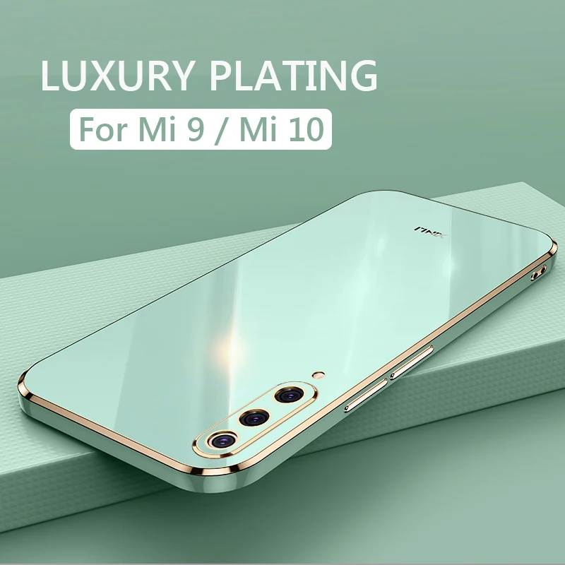 Funda for Xiaomi Mi10 Mi 11 Cover Shockproof Clear Back Case for Xiaomi Mi  10 Pro