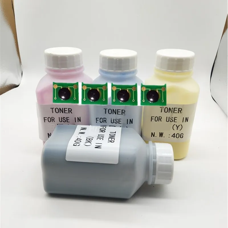 Набор цветных лазерных тонеров Laserjet CP5225 P5225n P5225dn CP5225n CE740A 307A H270A CE270A | Компьютеры и