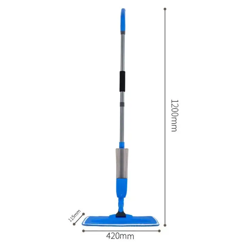 180 градусов ручка Швабра для дома кухня ламинат керамическая плитка под дерево пол многоразовые тряпки Телескопический инструмент для чистки