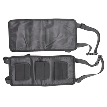 

1Pair Fishing Rod Holder For Car Backseat Portable Fishing Pole Tie Straps Rack Universal Bracket Fishing Tackle Tool