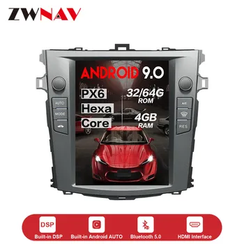 

Vertical screen Tesla Style Android 9.0 Car multimedia GPS Player FOR Toyota Corolla 2007-2013 car radio tape recorder head unit
