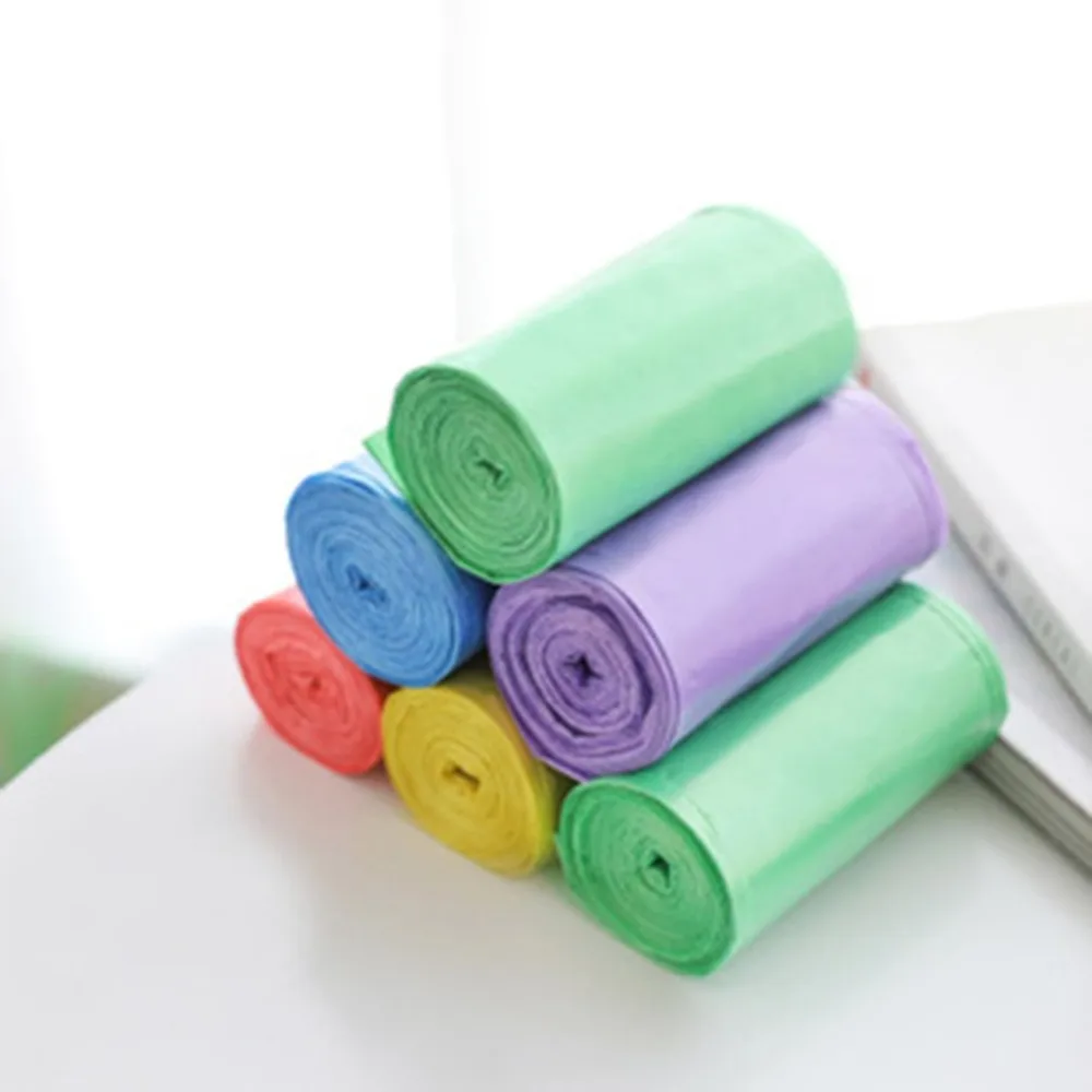 

Multi-color Large Trash Bags Garbage Bags Bathroom Bedroom Office Strong Multipurpose Bags for Trash Can Garbage Bin
