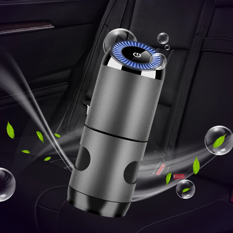 EAS-очиститель воздуха с Hepa фильтром свежий воздух анион автомобильный очиститель воздуха 7 цветов Ночной свет очиститель воздуха лучший