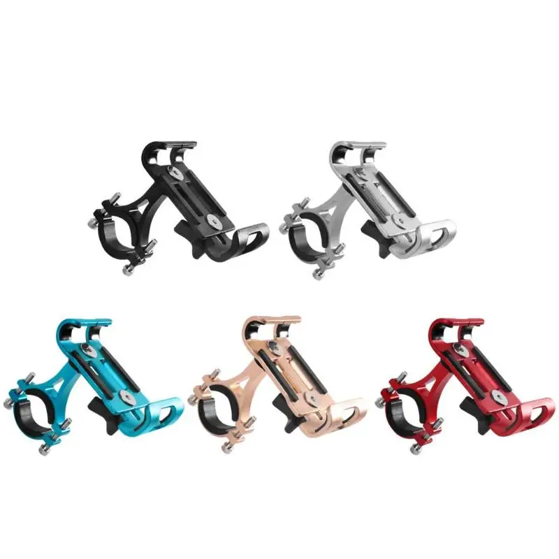  Fahrrad Telefon Halter Aluminium Legierung 360 Grad Rotation Nicht-slip Bike GPS Unterstützung Halt