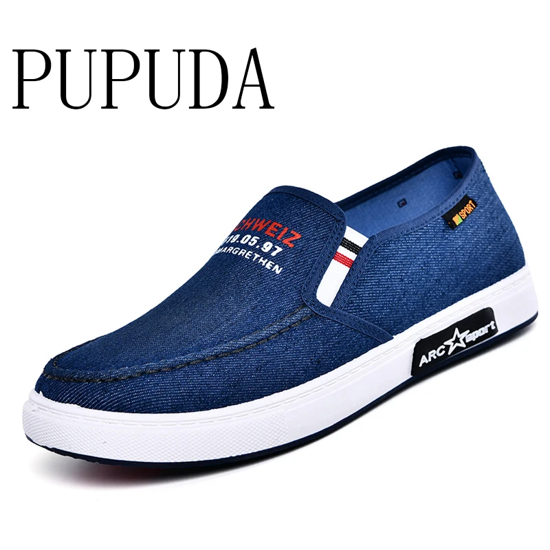 PUPUDA Espadrilles Men Casual Shoes 