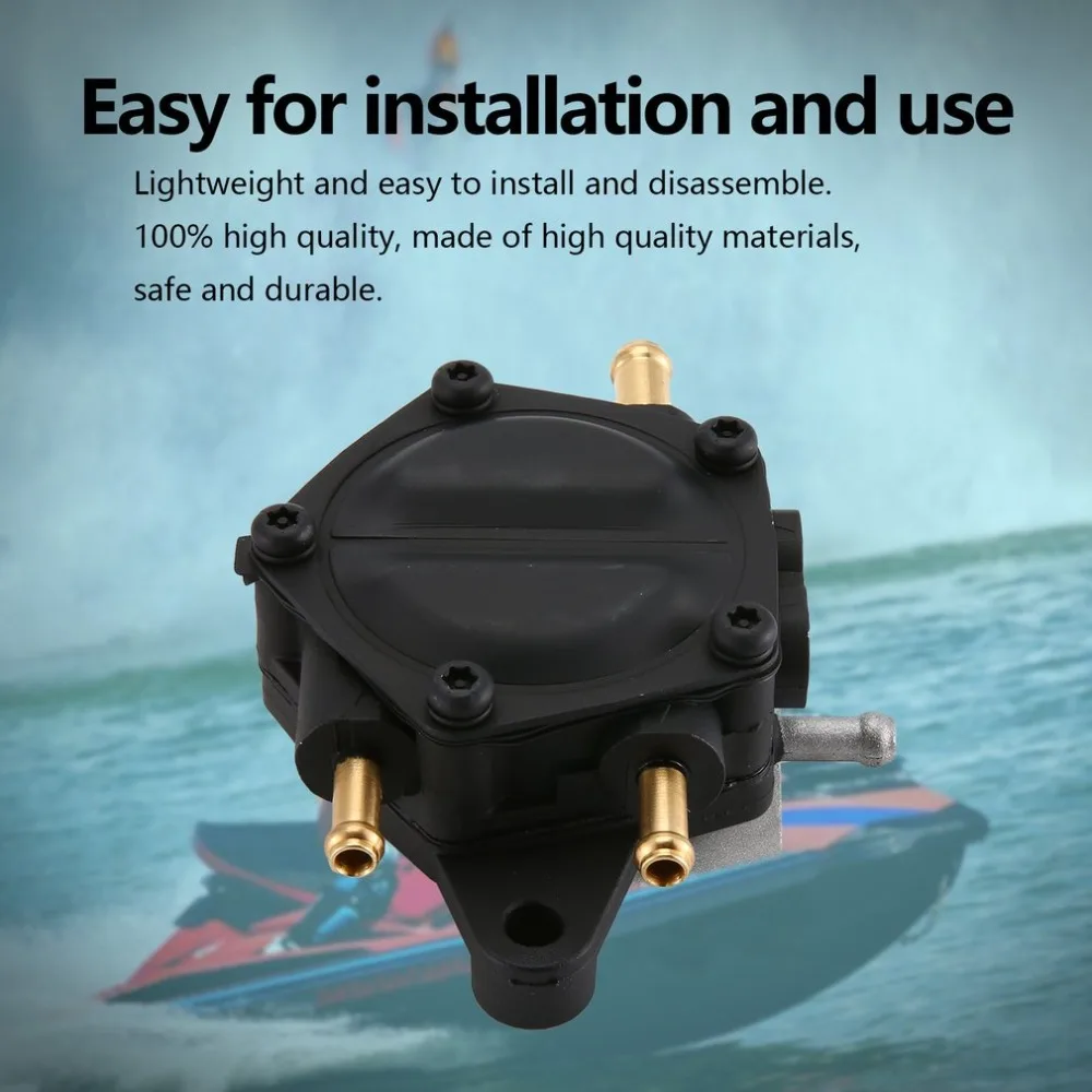 Для Mikuni High Hi Flo Flow топливный насос для 65L yamaha rhino 450 660 Замена Grizzly