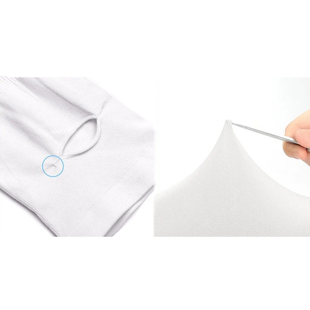 Seamless Cooling Arm Sleeves Summer Sun UV Cover Basketball Protection Cycling Running Fishing Climbing Driving Arm Cover