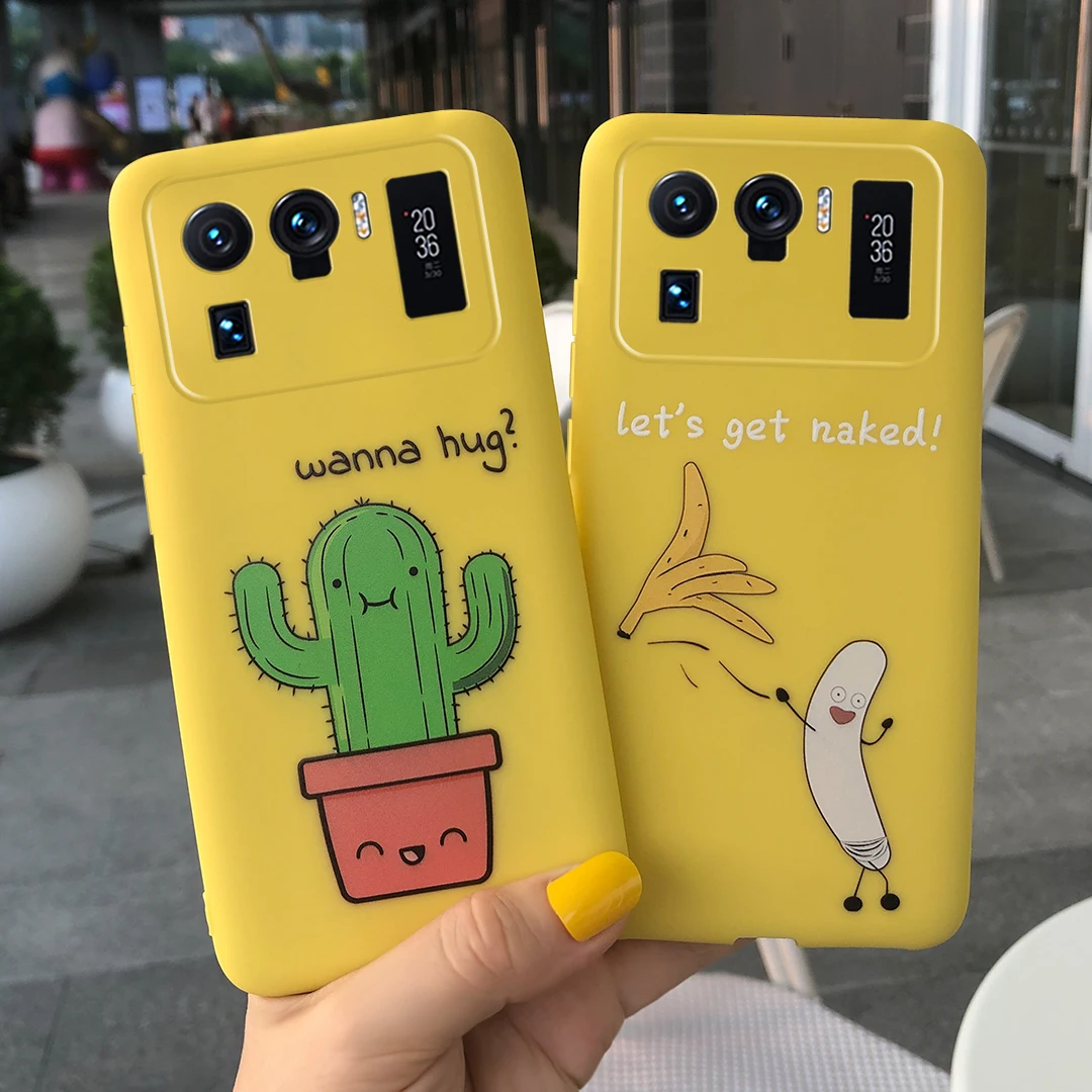 Per Xiaomi Mi 11 Custodia Mi 11 Ultra Pro Lite 5G Custodia Per Telefono Modello Adorabile Custodia Morbida In Silicone Paraurti Per Xiaomi Mi 11 Ultra