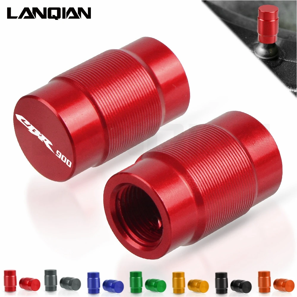 Motorcycle Aluminum Wheel Tire Valve Stem Caps Airtight Covers For Honda CBR 900 900RR 1993 1994 1995 1996 1997 1998 1999 Parts |