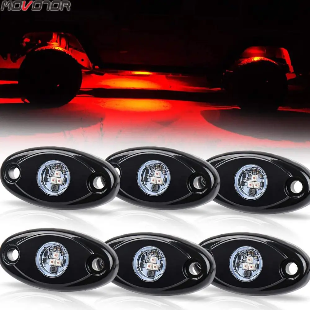 Waterproof Led Ambient Light For Utv Atv Suv Rzr Off Road Boat