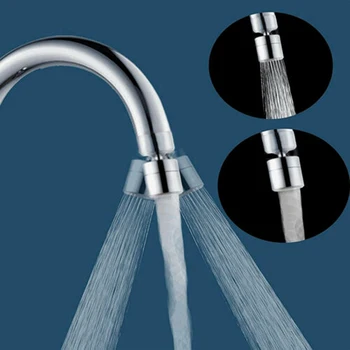 

Kitchen Faucet Single Nozzles 360 Degree Tap Water Swivel Sprayer Head Universal