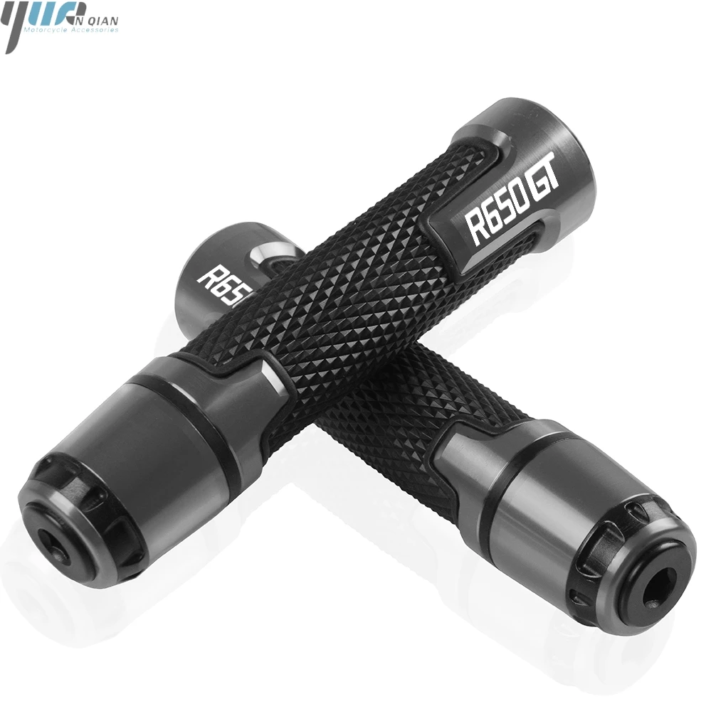 

For HYOSUNG GT650R GT 650R GT-650R Motorcycle Street & Racing Moto Racing Grips Motorcycle Handle and ends Handlebar Grip