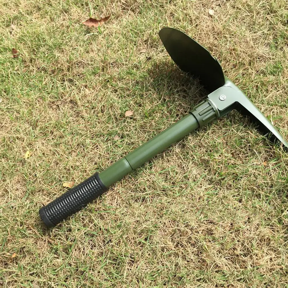 Folding Shovel Survival Spade Trowel Shovel Portable Garden Camping Outdoor Hand Tool