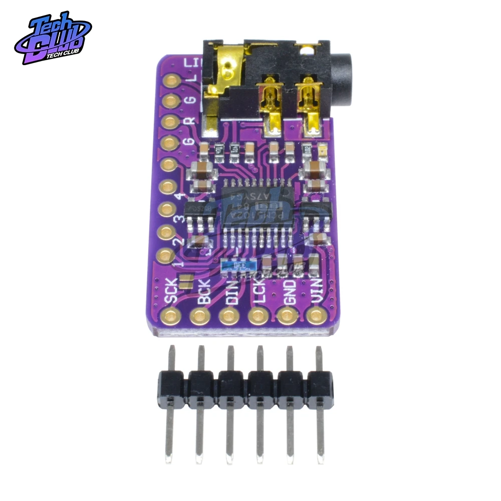 Интерфейс ies PCM5102 DAC декодер GY-PCM5102 ies плеер модуль для Raspberry Pi