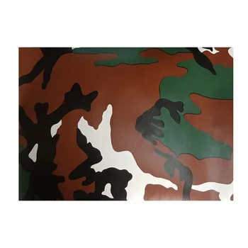 

1PCS Woodland Camouflage Camo Offroad Car Sticker Decal Film Air Release Roll Car Care New HOT